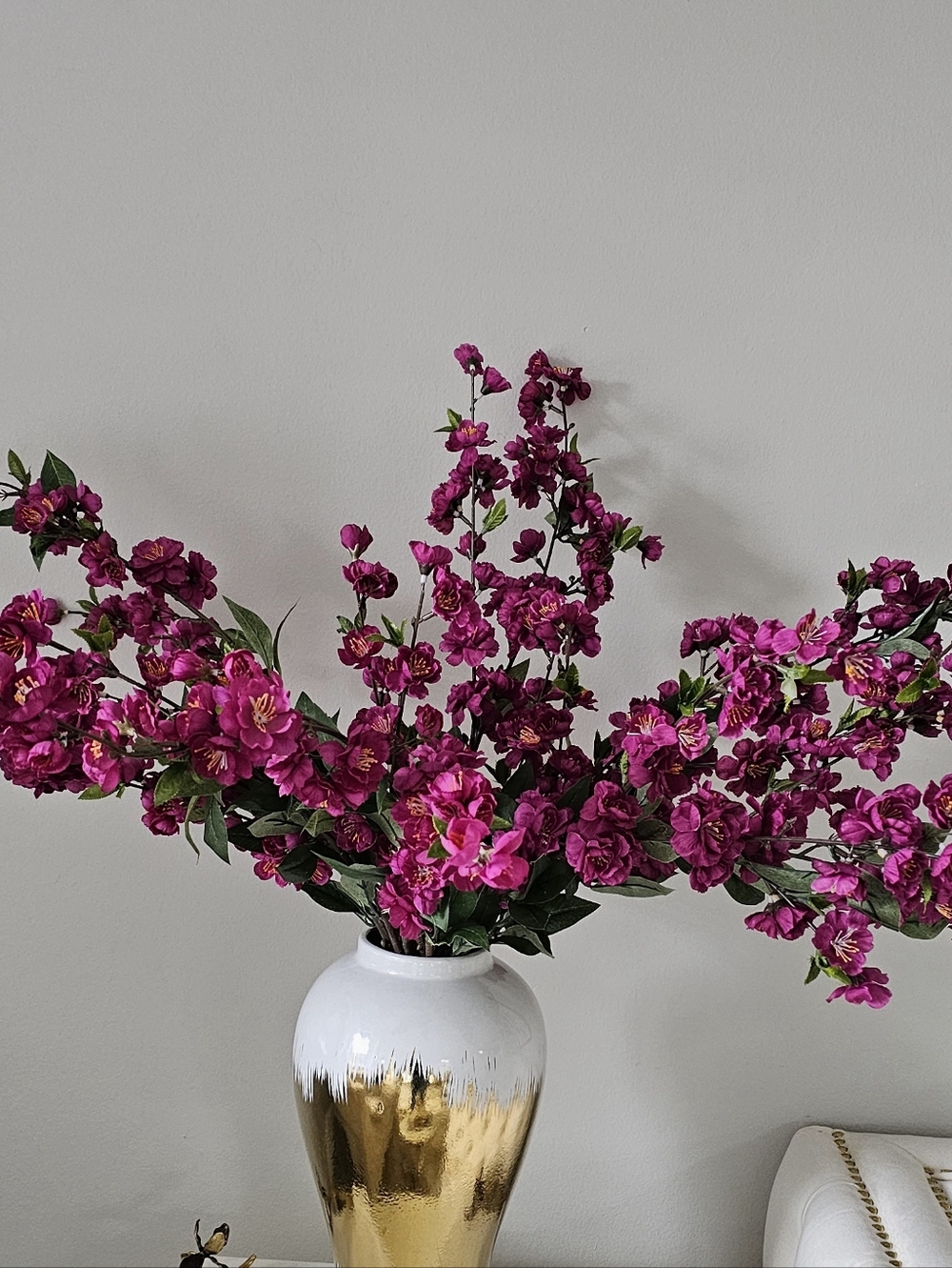 Set Of 8 Cherry Blossom Stems